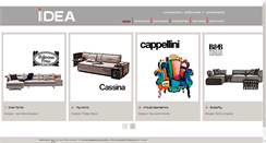 Desktop Screenshot of ideapanama.com